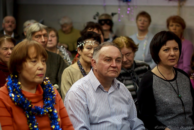 Фотоотчет о встрече Группы Света 28 декабря 2013 года